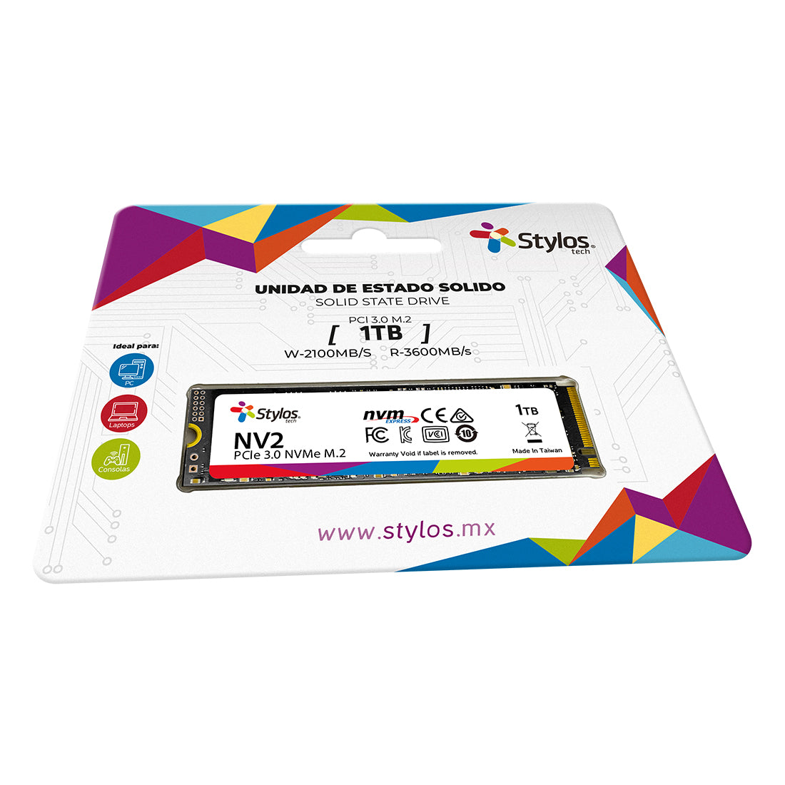 MEMORIA SSD M2