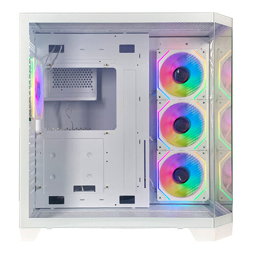 Gabinete Gamer XZ150 ATX Color Blanco