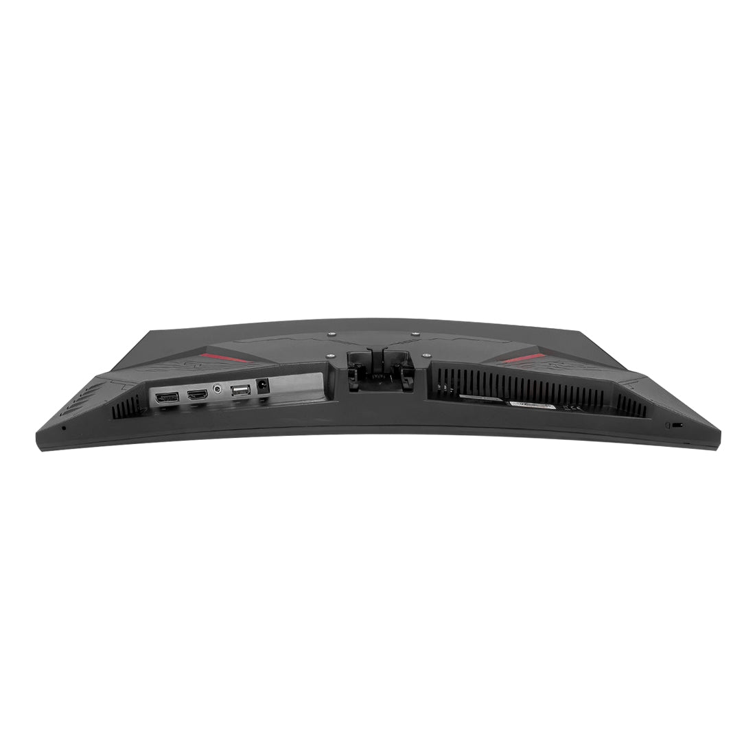 Monitor Xzeal 23.8" Xzeal XZ3015-1 Panel Curvo VA FHD 165Hz 1ms 1xDP + 1xHDMI + 1xUSB 1.0+ 1x3.5mm + Vesa 100x100mm Negro