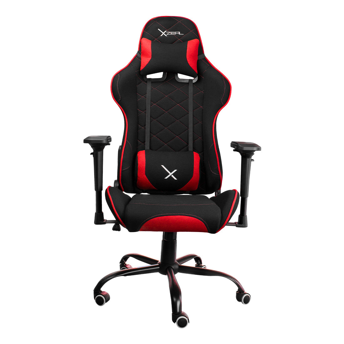 Silla Gamer XZ25 Color Rojo