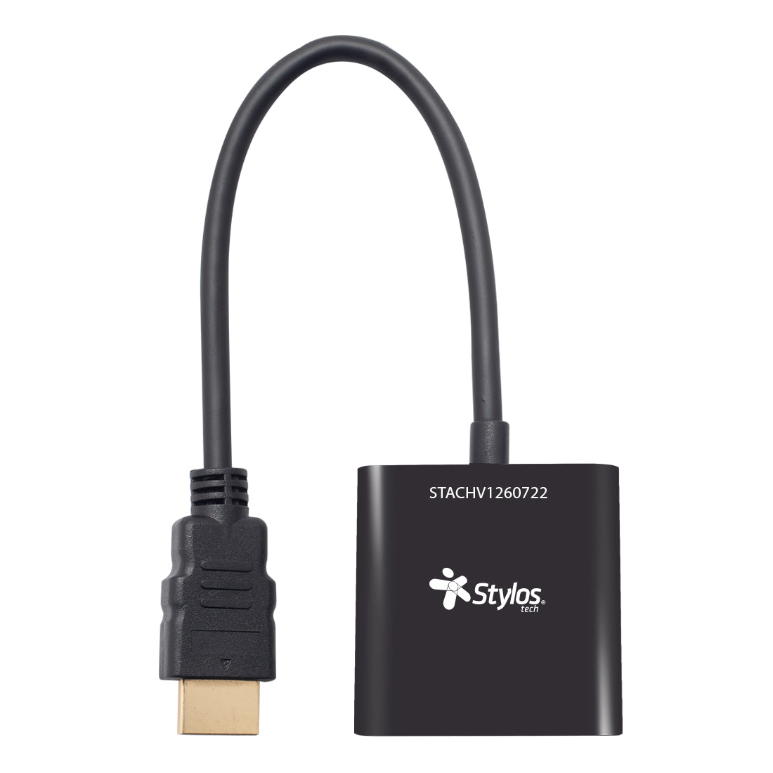 Adaptador VGA hembra a HDMI