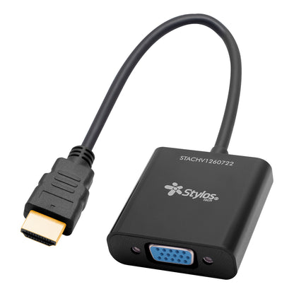 Adaptador VGA hembra a HDMI