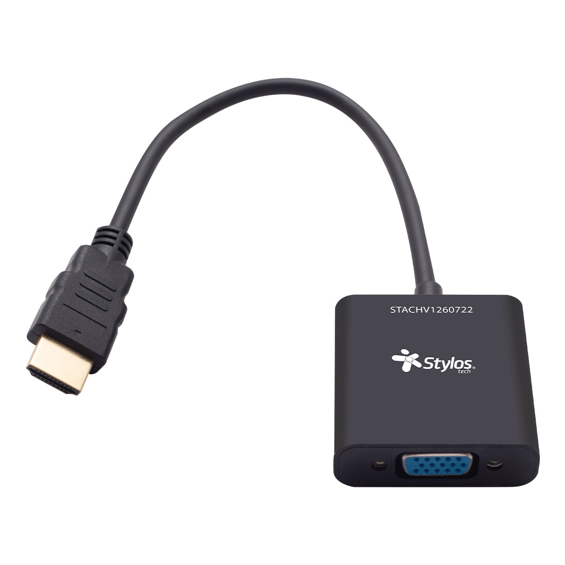 Adaptador VGA hembra a HDMI