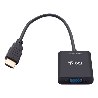 Adaptador VGA hembra a HDMI