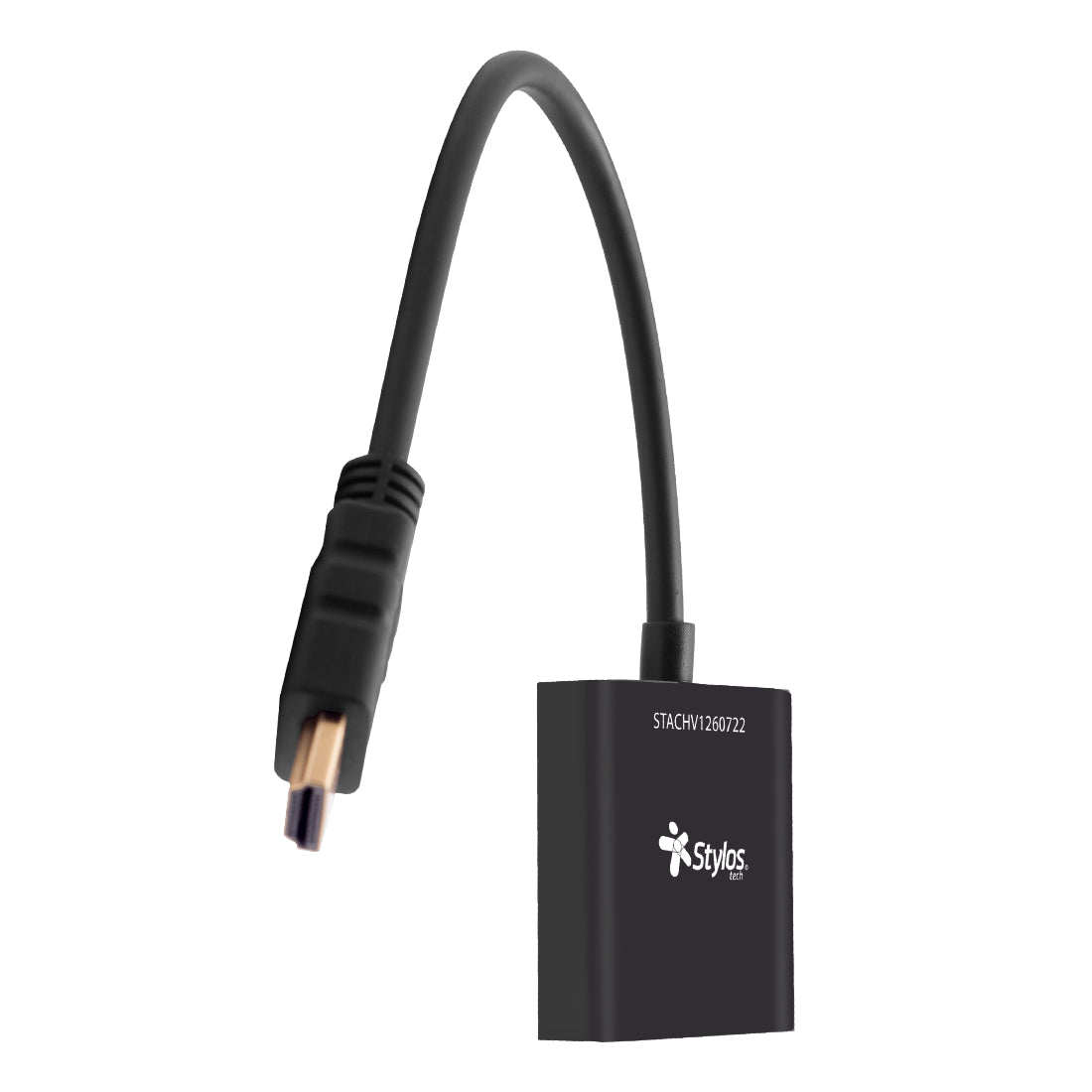 Adaptador VGA hembra a HDMI