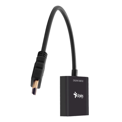 Adaptador VGA hembra a HDMI