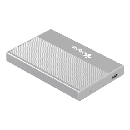 Enclosure SSD SATA 2.5" Plata