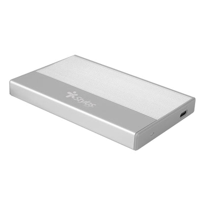 Enclosure SSD SATA 2.5" Plata