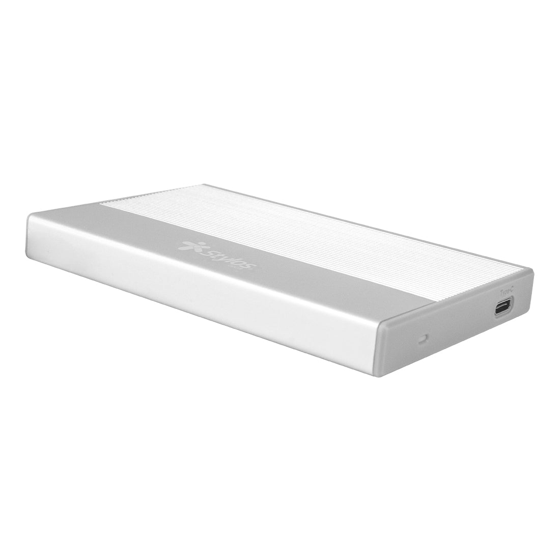Enclosure SSD SATA 2.5" Plata