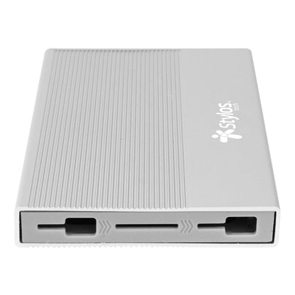 Enclosure SSD SATA 2.5" Plata