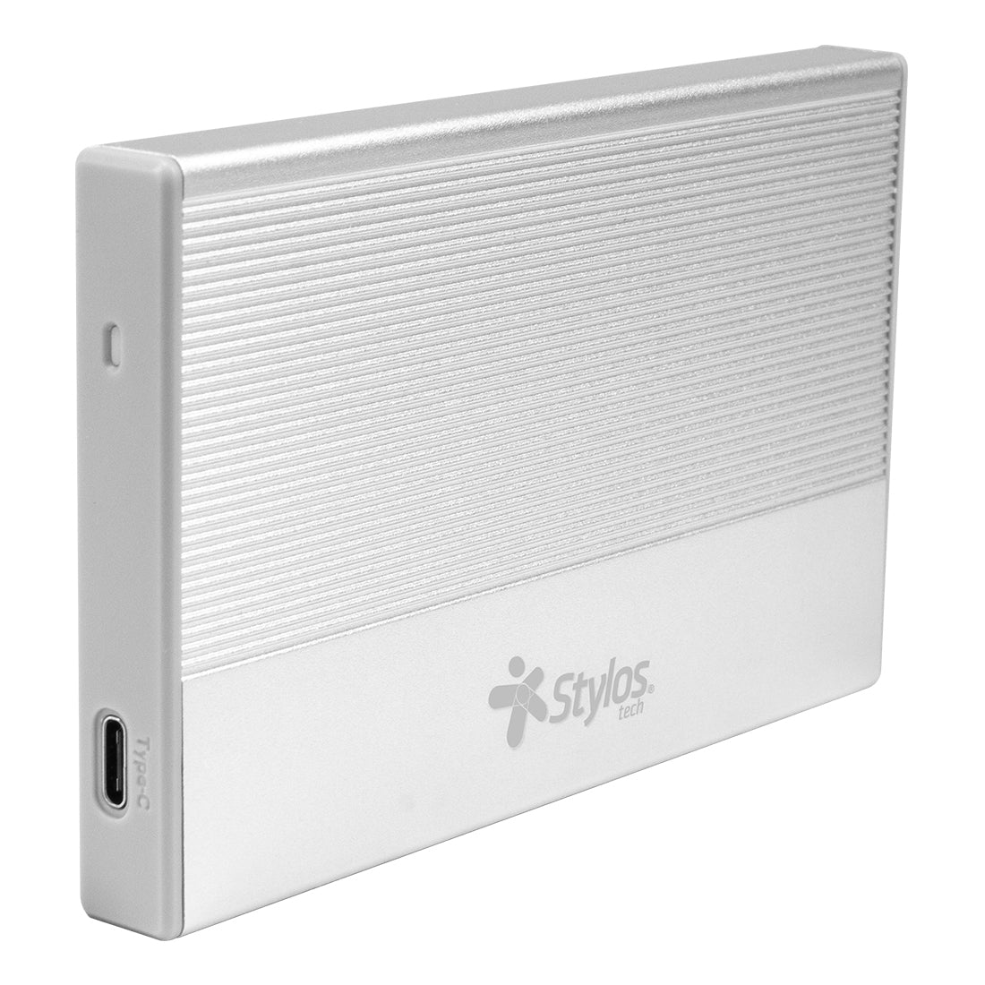 Enclosure SSD SATA 2.5" Plata