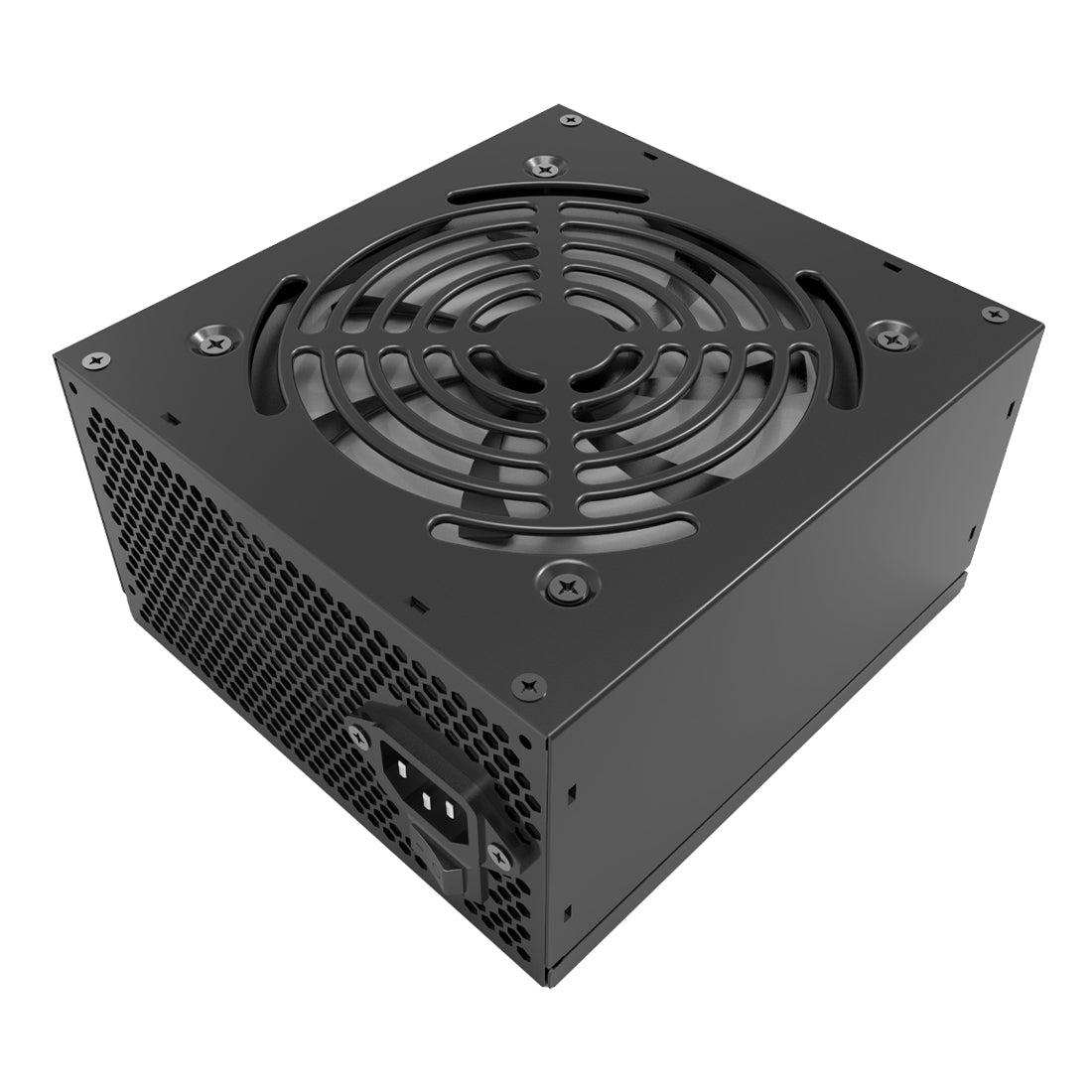 Fuente de Poder ATX 500W No modular Color Negro