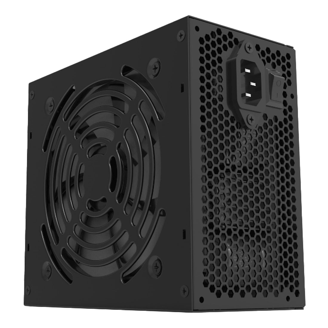 Fuente de Poder ATX 500W No modular Color Negro