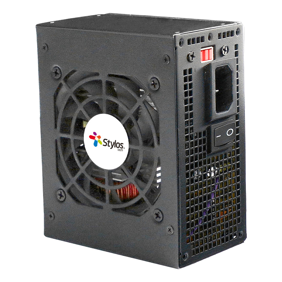 Fuente de Poder SFX 500W No modular Color Negro