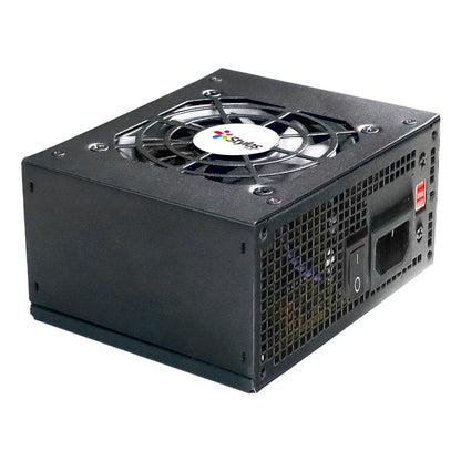 Fuente de Poder SFX 500W No modular Color Negro