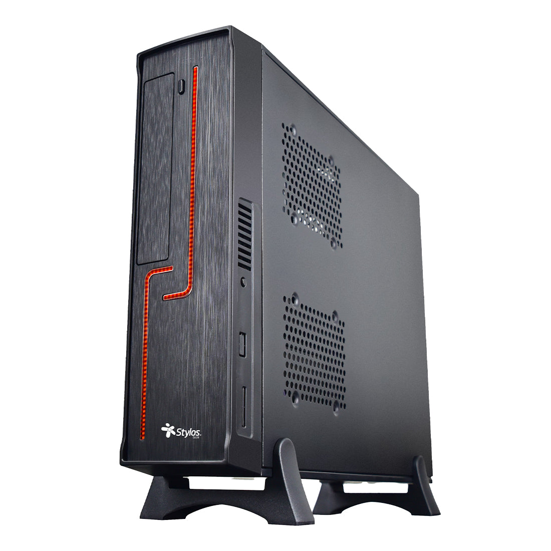 Gabinete Oficina KEELAN ITX Slim Color Negro