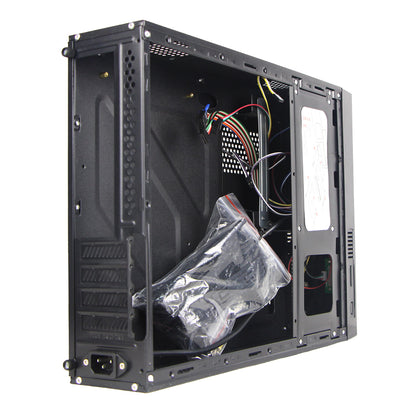 Gabinete Oficina KEELAN ITX Slim Color Negro