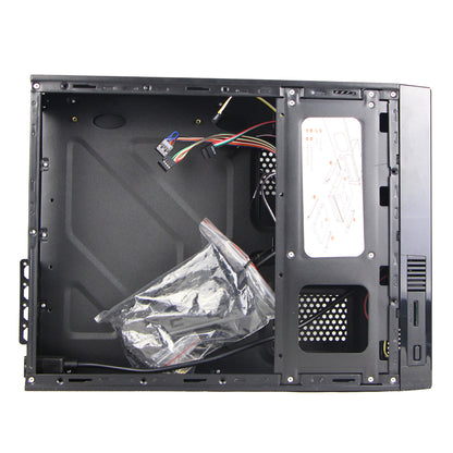 Gabinete Oficina KEELAN ITX Slim Color Negro