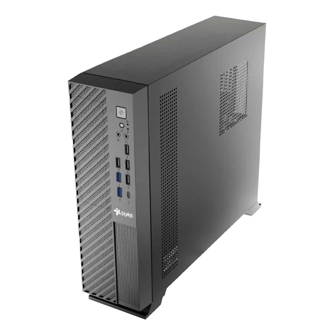 Gabinete Oficina MINCE ITX Slim Color Negro
