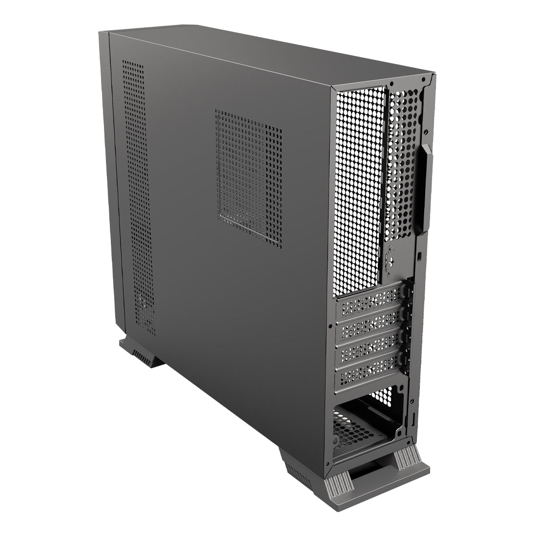 Gabinete Oficina MINCE ITX Slim Color Negro