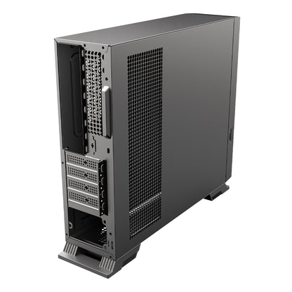 Gabinete Oficina MINCE ITX Slim Color Negro