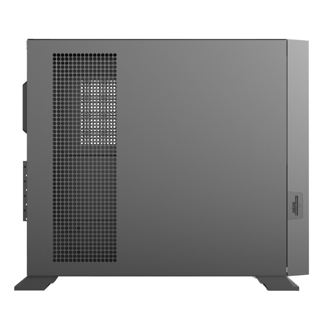 Gabinete Oficina MINCE ITX Slim Color Negro