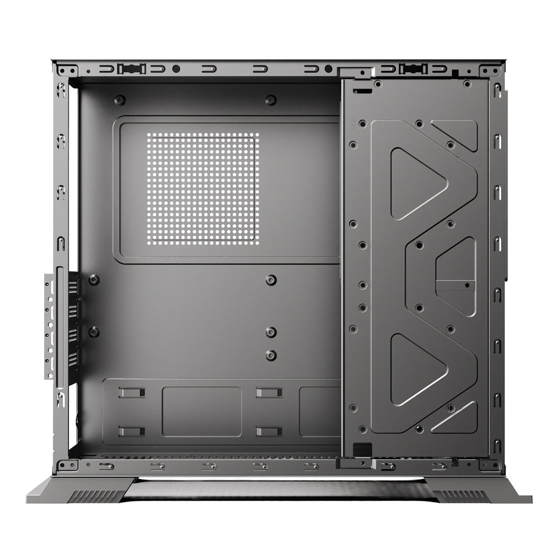 Gabinete Oficina MINCE ITX Slim Color Negro