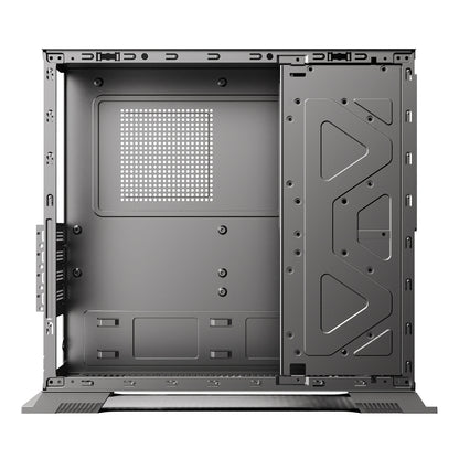 Gabinete Oficina MINCE ITX Slim Color Negro