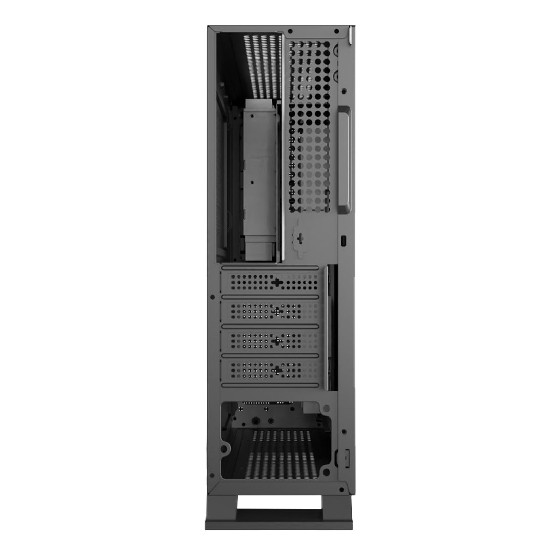Gabinete Oficina MINCE ITX Slim Color Negro