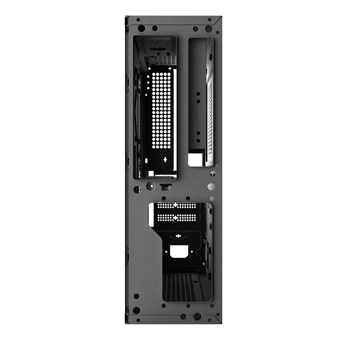 Gabinete Oficina MINCE ITX Slim Color Negro