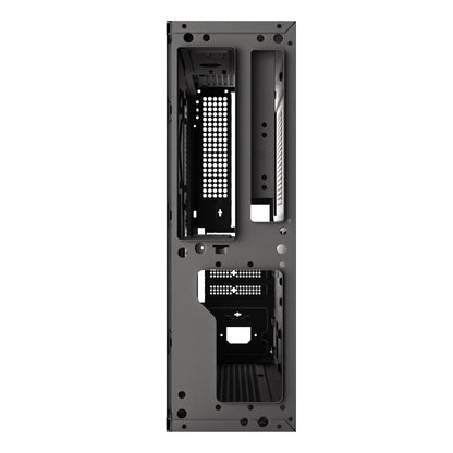 Gabinete Oficina MINCE ITX Slim Color Negro