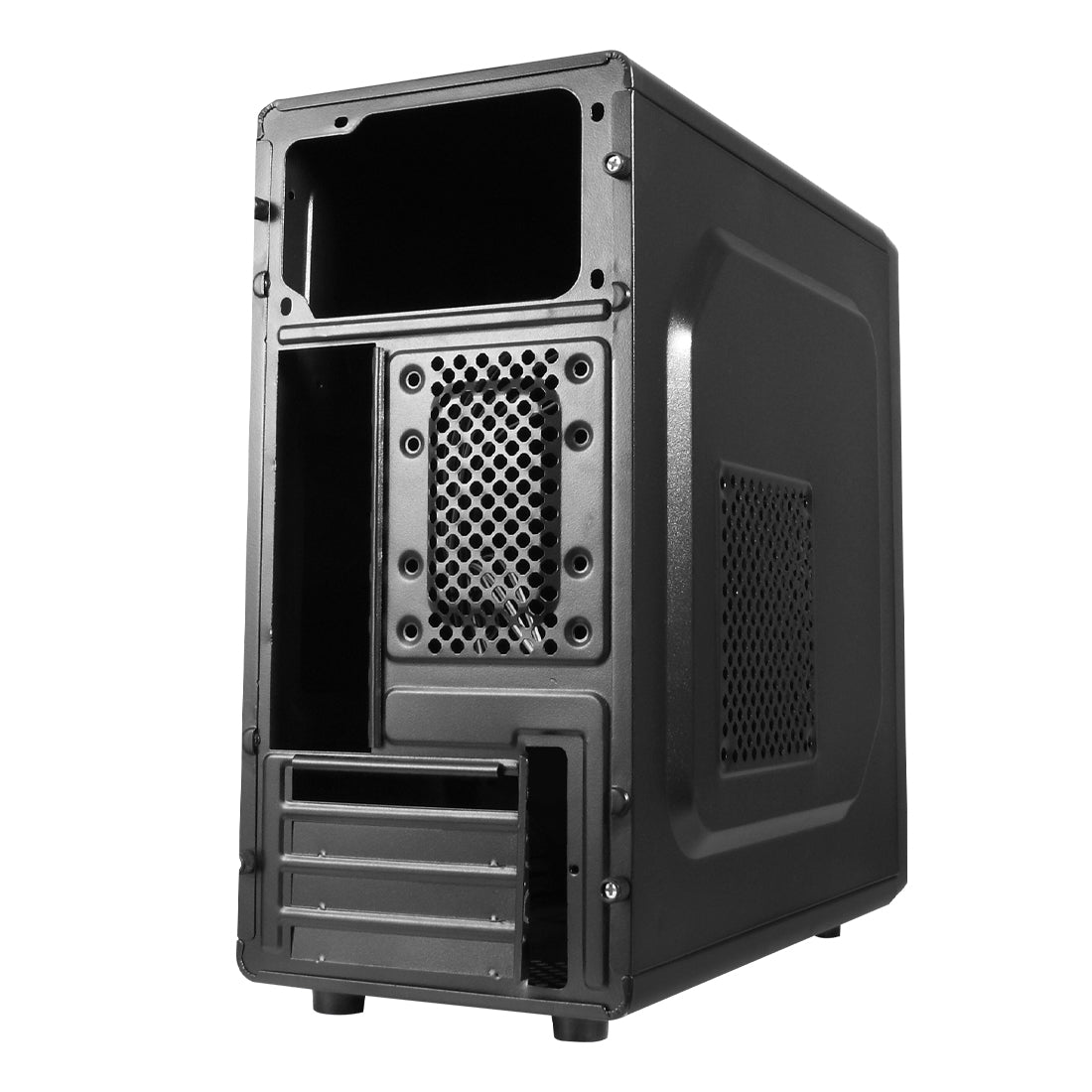 Gabinete Oficina SECAI M-ATX Color Negro