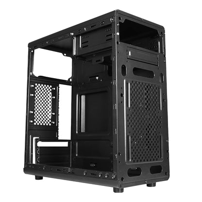 Gabinete Oficina SECAI M-ATX Color Negro
