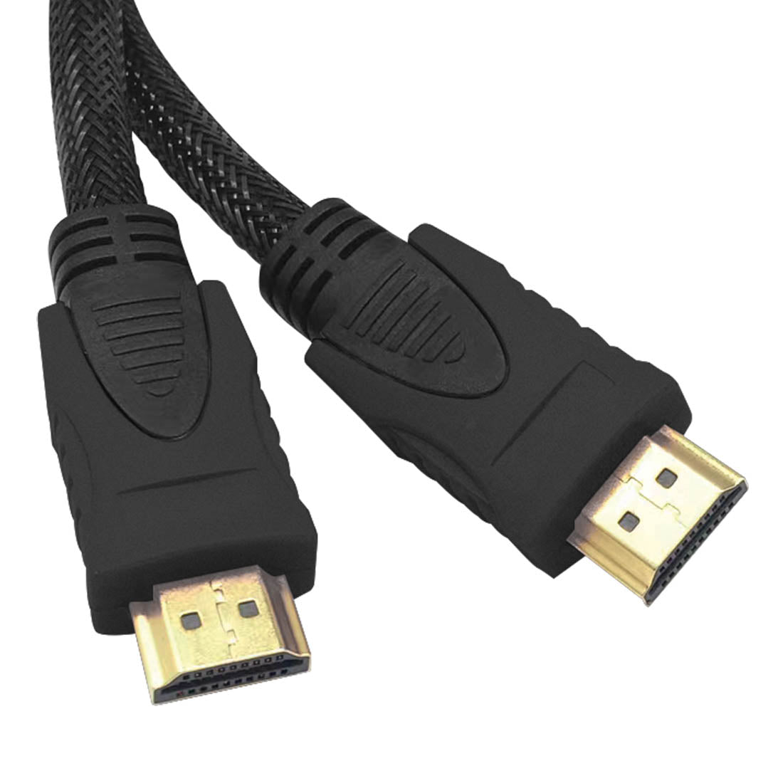 Cable HDMI Stylos 20m Blindado con Caja Negro