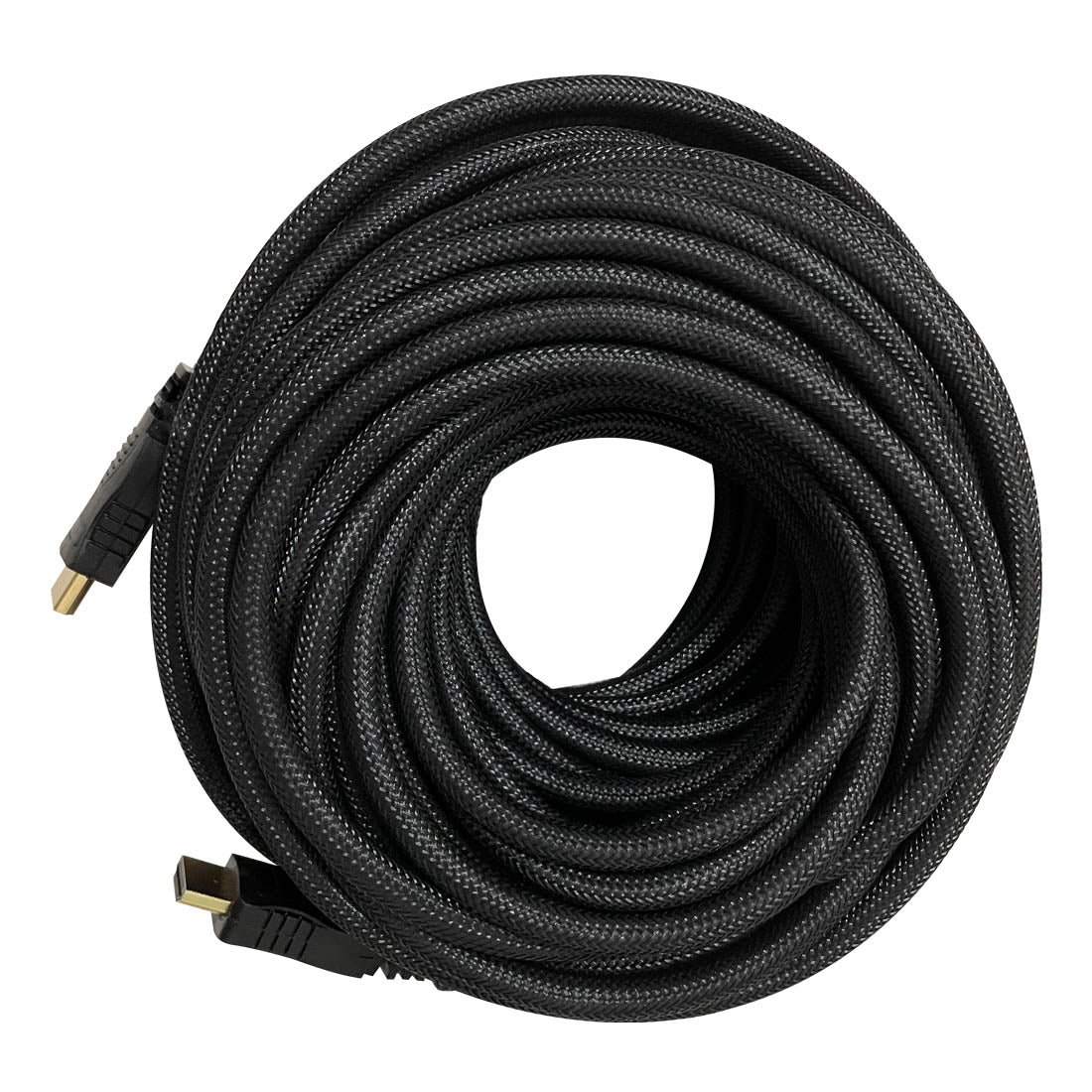 Cable HDMI Stylos 20m Blindado con Caja Negro