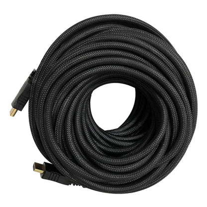Cable HDMI Stylos 20m Blindado con Caja Negro