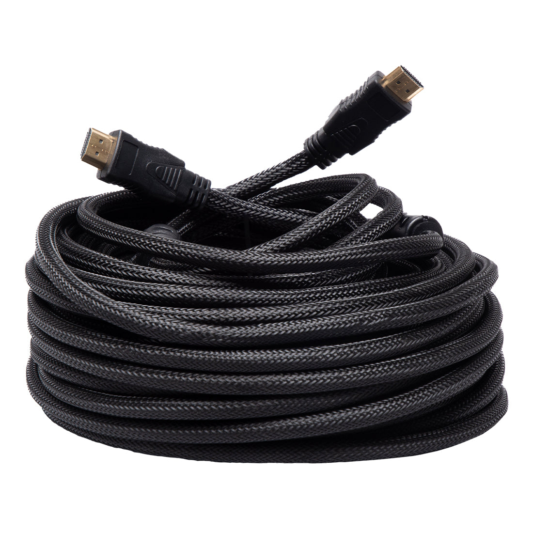 Cable HDMI Stylos 20m Blindado con Caja Negro