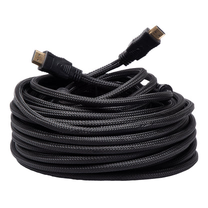 Cable HDMI Stylos 20m Blindado con Caja Negro