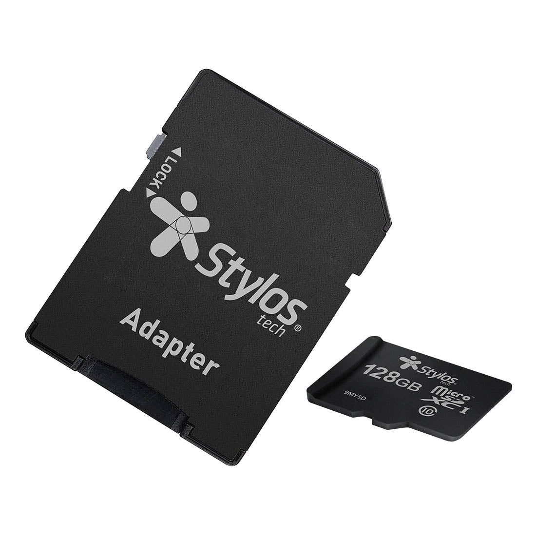 Memoria MicroSD 128GB Con Adaptador