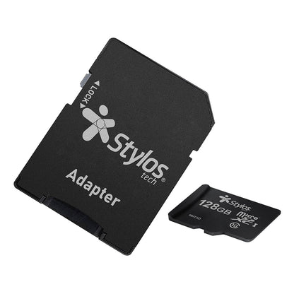 Memoria MicroSD 128GB Con Adaptador