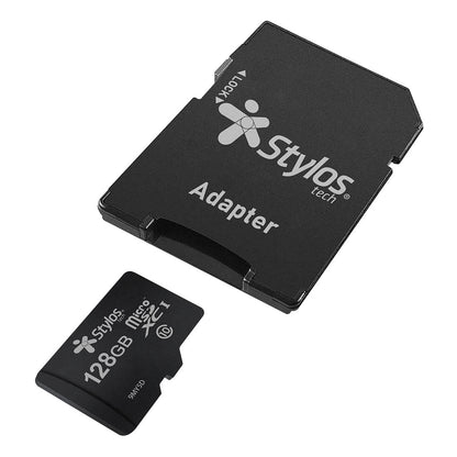 Memoria MicroSD 128GB Con Adaptador