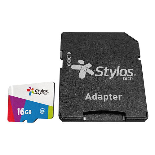 MicroSD 16GB Con Adaptador