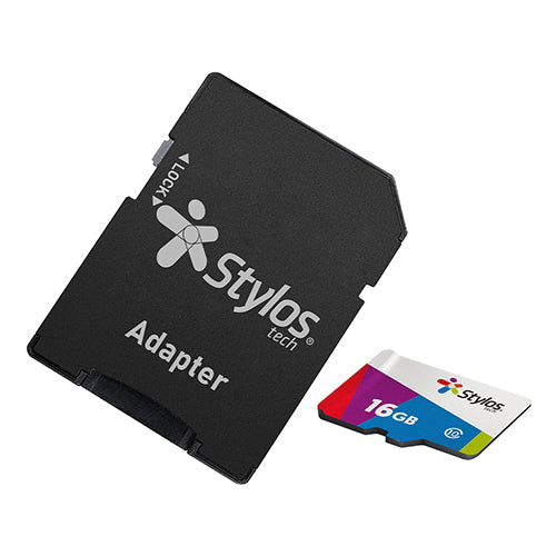 MicroSD 16GB Con Adaptador