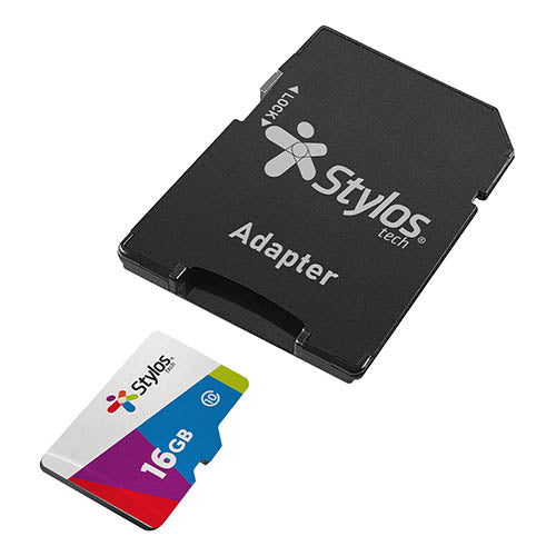 MicroSD 16GB Con Adaptador