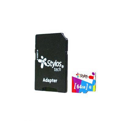 MicroSD 64GB Con Adaptador SD
