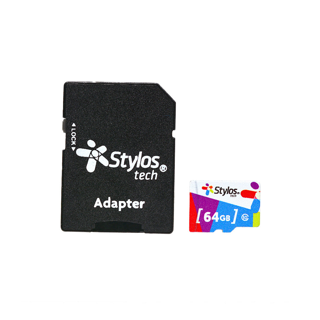 MicroSD 64GB Con Adaptador SD