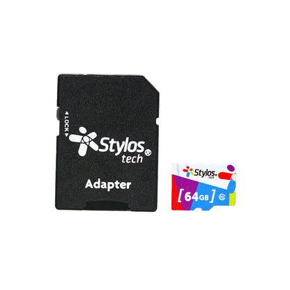 MicroSD 64GB Con Adaptador SD