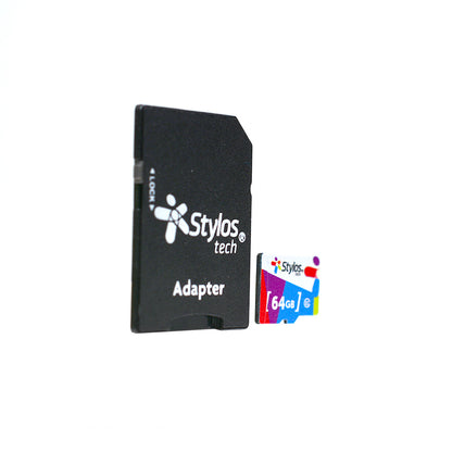 MicroSD 64GB Con Adaptador SD