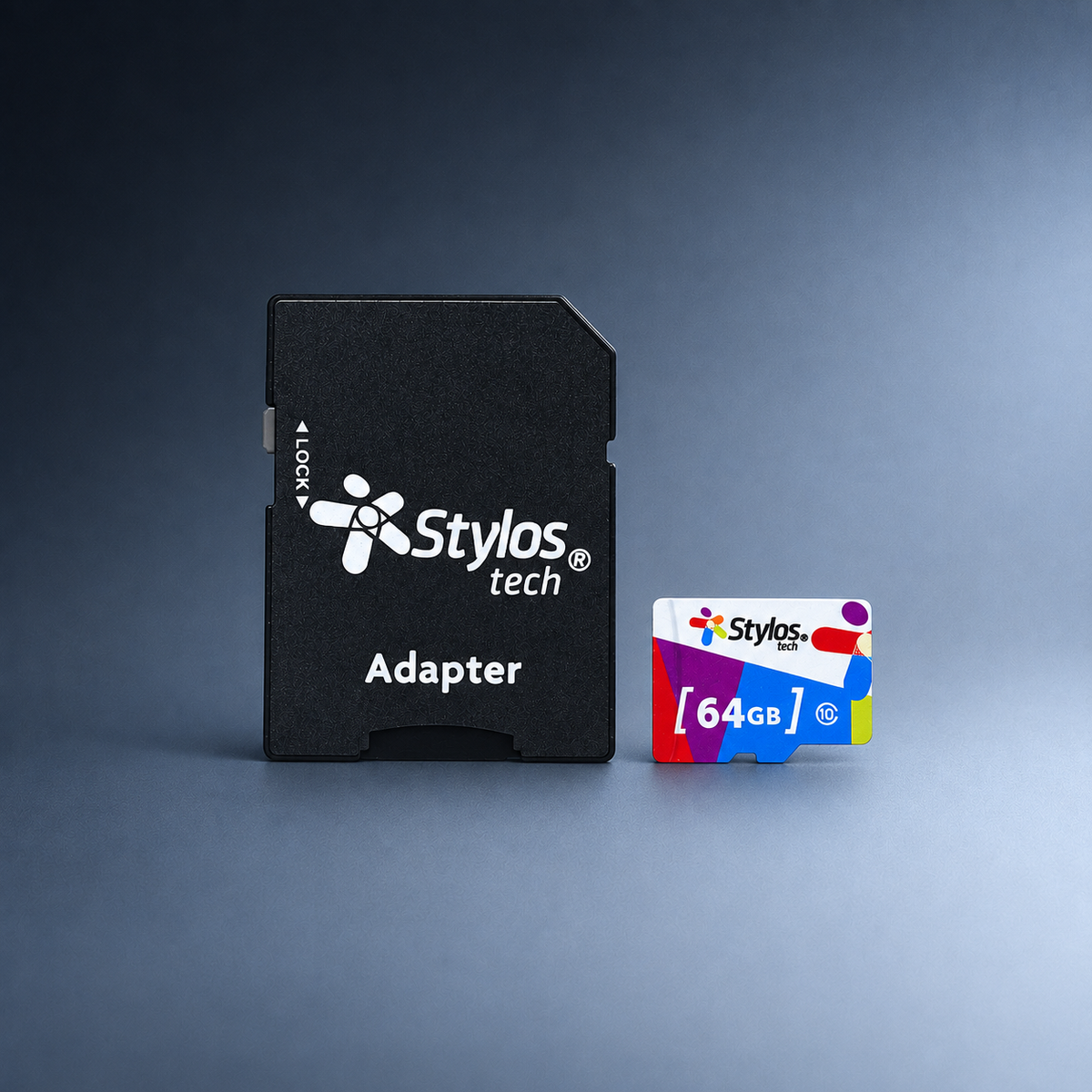 MicroSD 64GB Con Adaptador SD
