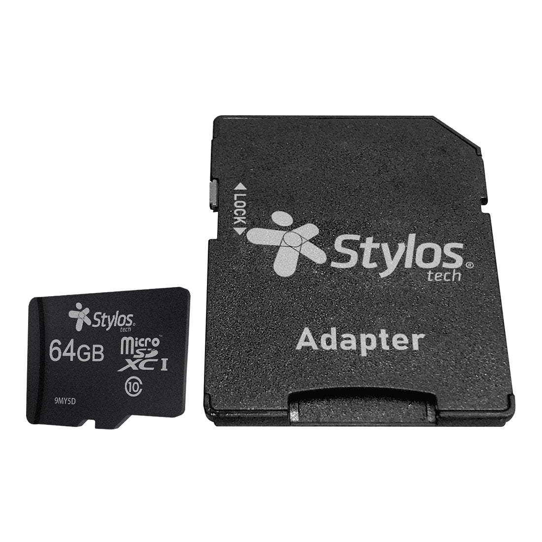 MicroSD 64GB Con Adaptador SD